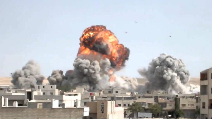 Израильская авиация нанесла удар по сирийской территории в ответ на выпущенную по Голанским высотам ракету