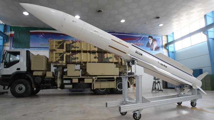 Иран начал серийное производство ракет ПВО «Сайад-3»