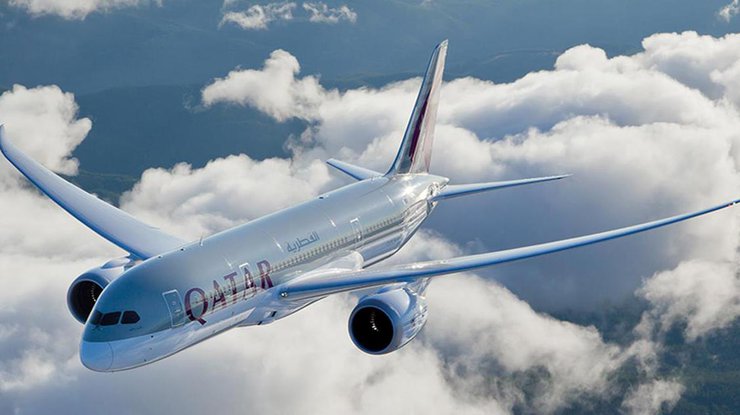 Сегодня в «Борисполе» встретят 1-ый рейс Qatar Airways