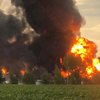 На Дніпропетровщині ракетним ударом знищена нафтобаза - ОВА