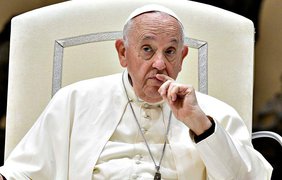 Папа Римський знову висловився про війни у світі, згадавши Україну