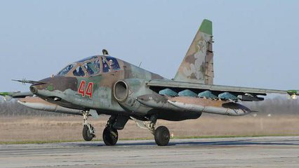 На Донеччині Сили оборони збили російський штурмовик Су-25