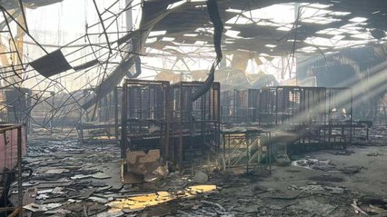 На зруйнованому складі "Нової пошти" в Одесі згоріли понад 900 відправлень