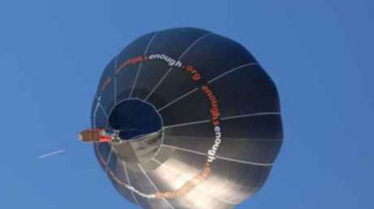 Британец на воздушном шаре установил мировой рекорд