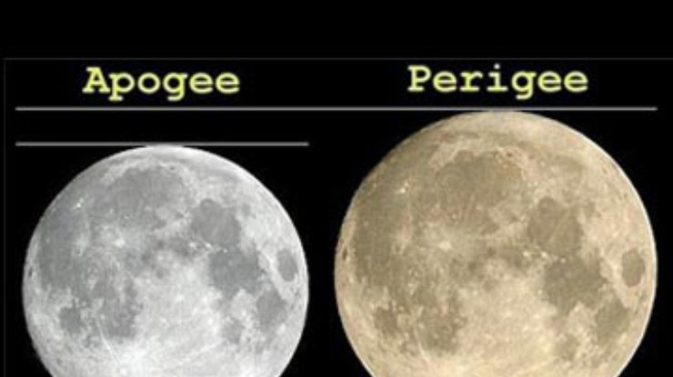 Самую большую в этом году Луну можно увидеть 12 декабря